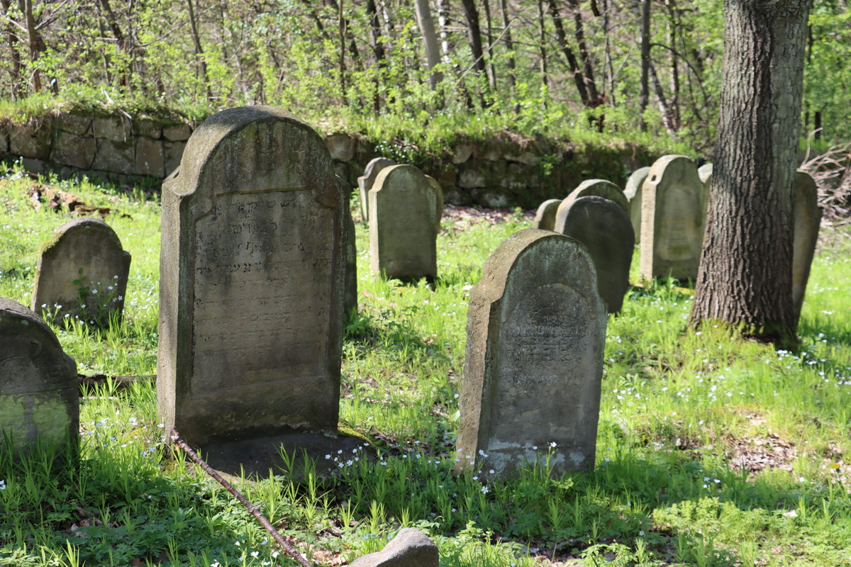 jewish cemeteries Nowy Wiśnicz